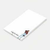 Lady Boss notities Post-it® Notes (Schuin)