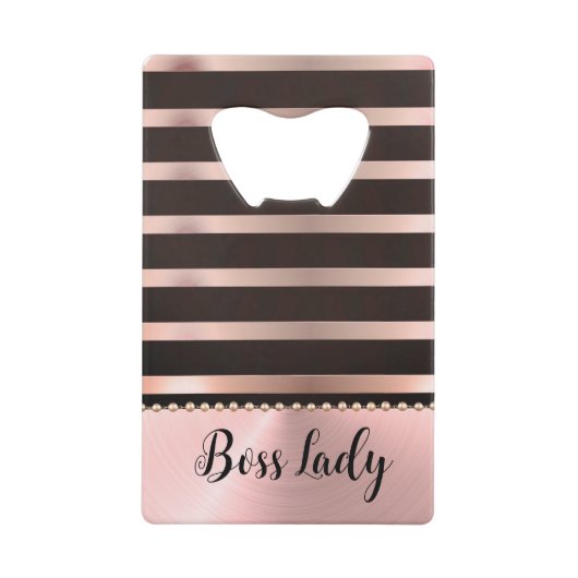 Lady Boss Rose Épais (Devant)