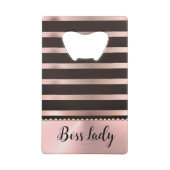 Lady Boss Rose Épais (Dos)