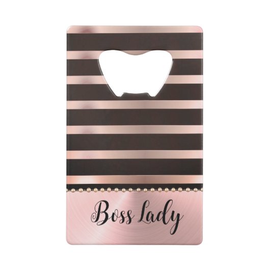 Lady Boss Rose Épais (Dos)