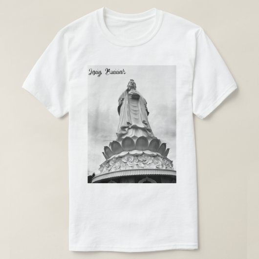 Lady Buddah T-shirt (Design voorkant)