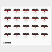 Lady Bug Address Stickers (Vel)