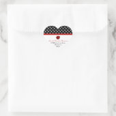 Lady Bug Address Stickers (Tas)