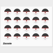 Lady Bug Adres Stickers (Vel)