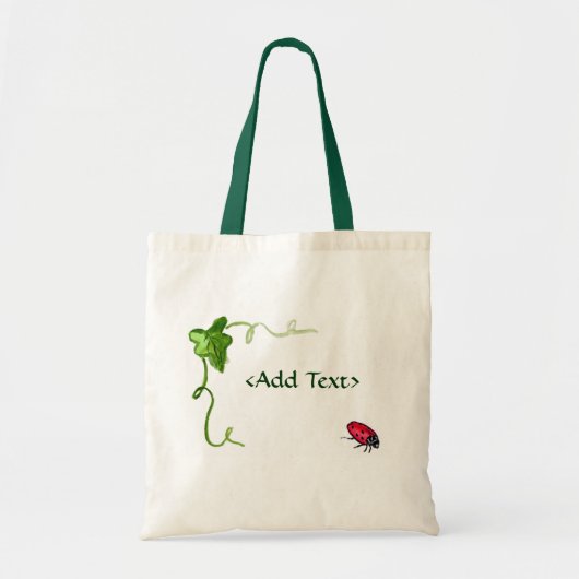 Lady Bug Bag Tote Bag (Voorkant)