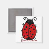 Lady Bug : Bonne Fortune, bon aimant Fortune (Recto/Verso)