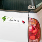 Lady Bug Bumpersticker (Op Truck)