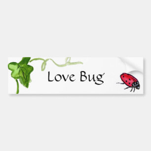 Lady Bug Bumpersticker