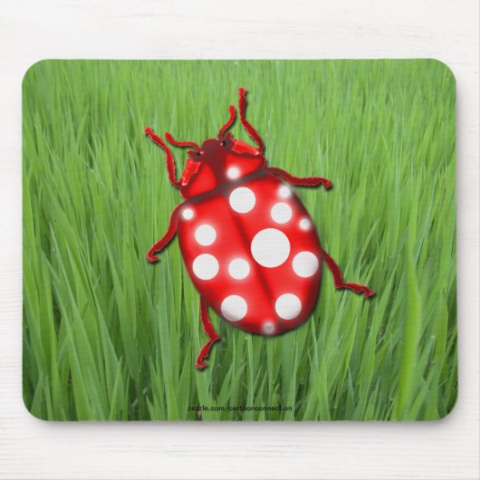Lady Bug-cadeautjes voor bugglovers en tuinmannen Muismat (Voorkant)