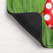 Lady Bug-cadeautjes voor bugglovers en tuinmannen Muismat (Hoek)