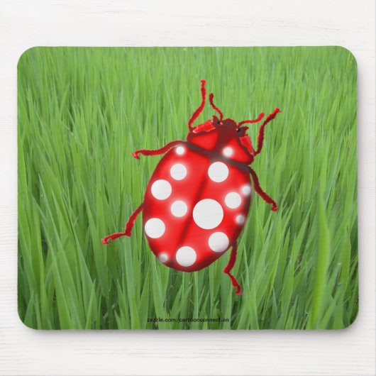 Lady Bug-cadeautjes voor bugglovers en tuinmannen Muismat (Voorkant)