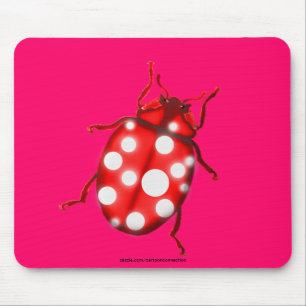 Lady Bug-cadeautjes voor bugglovers en tuinmannen Muismat