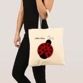 Lady Bug Canvas Canvas tas (Voorkant (product))