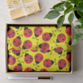 Lady Bug Cute 1st Birthday Party Tissuepapier (Geschenk)