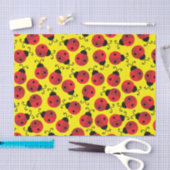 Lady Bug Cute 1st Birthday Party Tissuepapier (Craft)