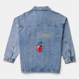 Lady Bug denim jas Jacket