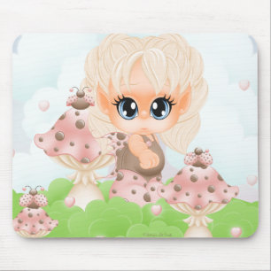 Lady Bug Dreams-mousepad Muismat