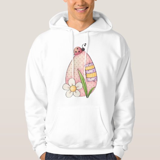Lady Bug Easter Egg Hoodie (Voorkant)