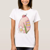 Lady Bug Easter Egg T-shirt (Voorkant)