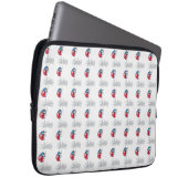 Lady Bug Electronics Bag Laptop Sleeve (Voorkant Rechts)