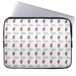 Lady Bug Electronics Bag Laptop Sleeve