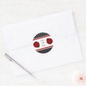 Lady Bug Enregistrer Les Stickers Date (Enveloppe)