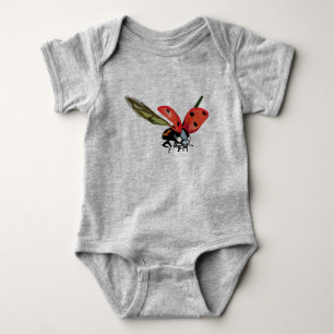 Lady bug Flight Jersey Bodysuit