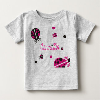 Lady Bug Gepersonaliseerde Baby Draag