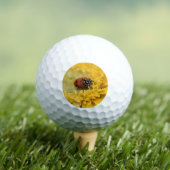 Lady bug golfballen (Insitu Shirt)