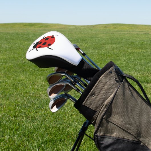 LADY BUG GOLFHEADCOVER (Insitu)
