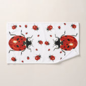 Lady Bug Handdoek (Handdoek)