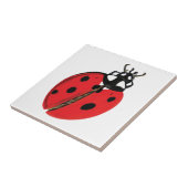 Lady Bug Illustratie Tegeltje (Zijkant)