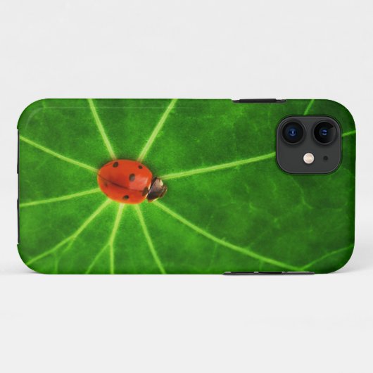 Lady Bug Iphone 5S Coque (Dos (Horizontal))