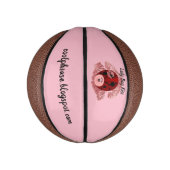 Lady Bug Kiss Basketbal (Verticaal)