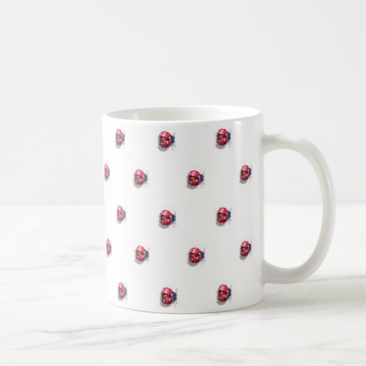 Lady bug koffiemok (Rechts)