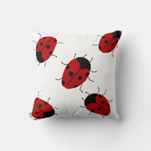 Lady Bug Kussen