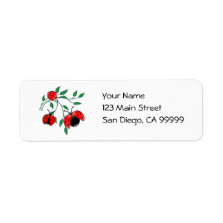 Lady Bug, Lady Bugs Etiket