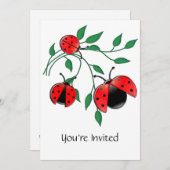 Lady Bug, Lady Bugs Kaart (Voorkant / Achterkant)