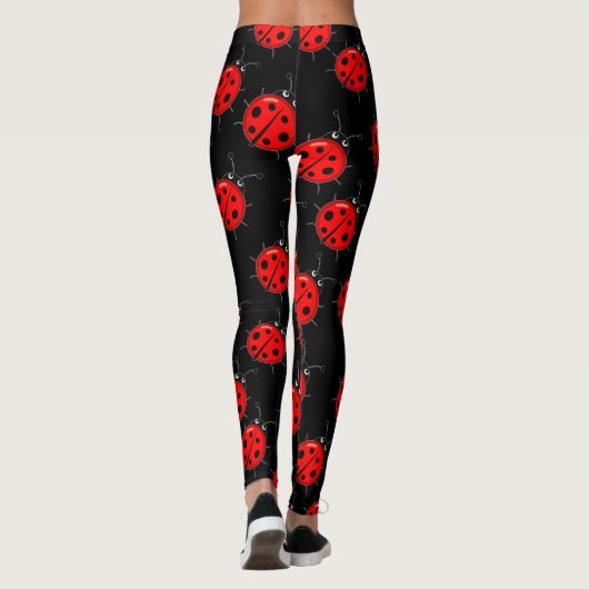 Lady Bug-Leggings Leggings (Achterkant)