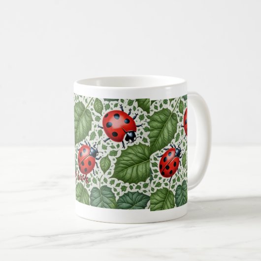 LADY BUG LUCK MUG (Devant droit)