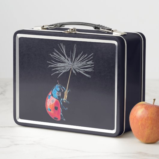 Lady bug Lunch Box (In situ)
