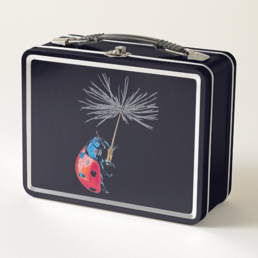 Lady bug Lunch Box (Voorkant)