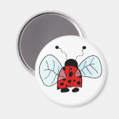 Lady bug magneet (Voorkant / Achterkant)
