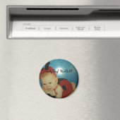 Lady Bug Magneet (Insitu (Vaatwasser))