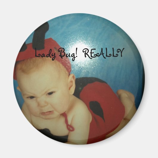 Lady Bug Magneet (Voorkant)