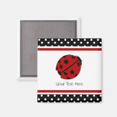 Lady Bug Magnet (Recto/Verso)