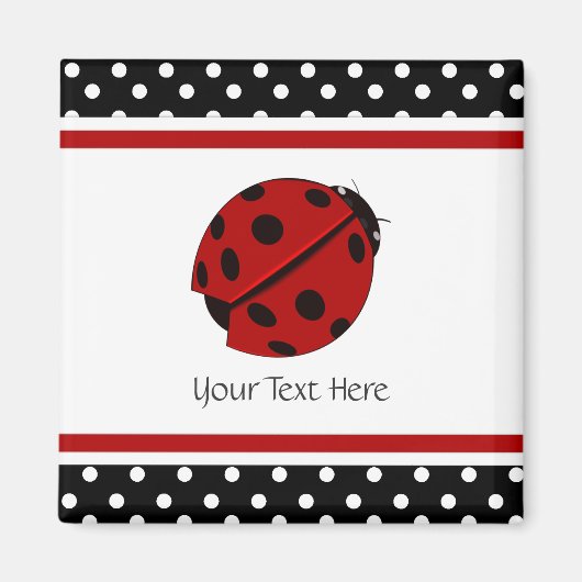 Lady Bug Magnet (Devant)