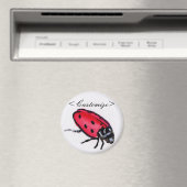 Lady Bug Magnet (In Situ (Lave-vaisselle))