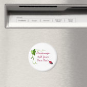 Lady Bug Magnet (In Situ (Lave-vaisselle))