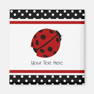 Lady Bug Magnet Magneet